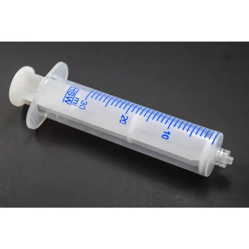 HSW注射器 HENKE-JECT工业科研用耐压进样器 Luer Lock锁口头
