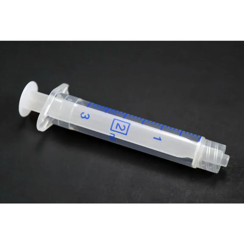 HSW注射器 HENKE-JECT工业科研用耐压进样器 Luer Lock锁口头