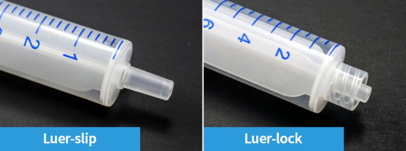 HSW注射器 HENKE-JECT工业科研用耐压进样器 Luer Lock锁口头